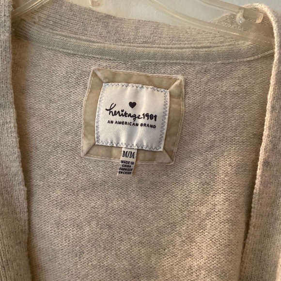 Tie Cardigan - Picture 2 of 2